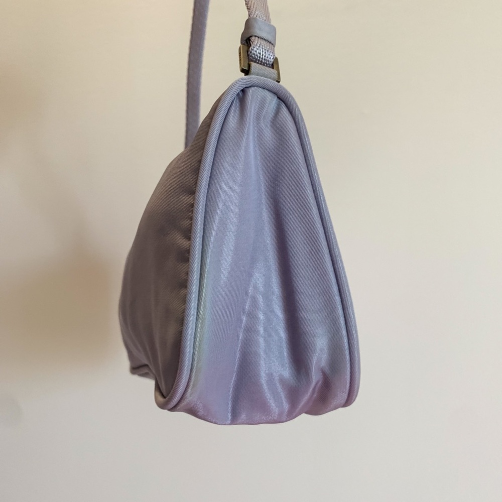 SOLD 💜 Prada Tessuto Nylon Pochette 💜 - Picture 3 of 17